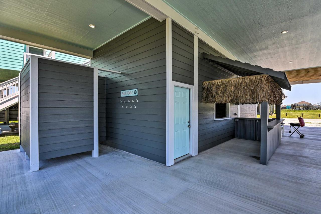 Bolivar Peninsula Beach House, Steps To Coast Bagian luar foto
