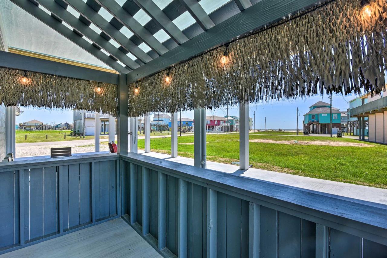 Bolivar Peninsula Beach House, Steps To Coast Bagian luar foto